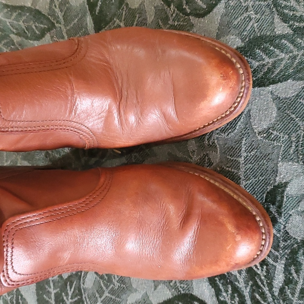 Vintage Dexter Campus Knee high Boots 7 1/2M - Picture 8 of 9